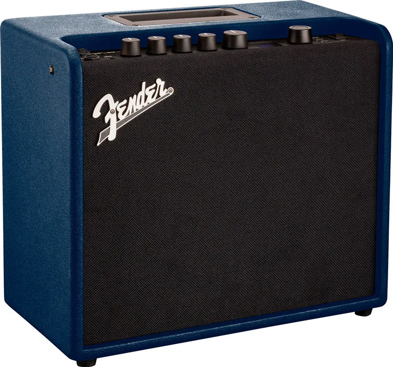 FENDER MUSTANG LT25 NB AMPLIFICADOR GUITARRA NAVY BLUE