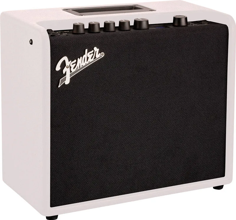 FENDER MUSTANG LT25 WH AMPLIFICADOR GUITARRA BLANCO