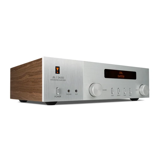 🔊 JBL SA550 Classic | Amplificador integrado Clase G con Bluetooth aptX Adaptive, DAC ESS y entrada phono MM | JMI Audio