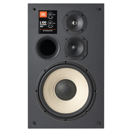 🔊 JBL L100 Classic MKII | Bocinas de repisa HiFi 3 vías con woofer 12” y estética vintage (precio por par) | JMI Audio