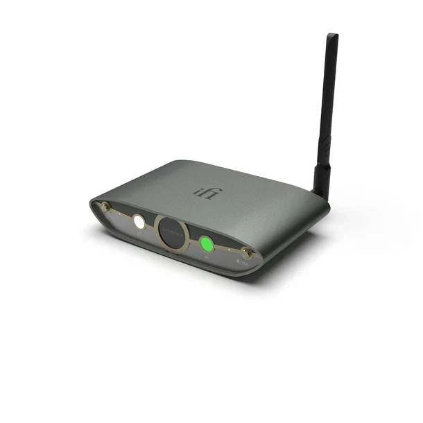 🌐 iFi ZEN Stream 3 | Streamer Hi-Res de red con Qobuz Connect, Tidal/Spotify Connect y salida digital audiófila | JMI Audio