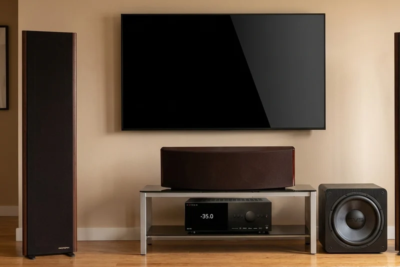 🎬 Cine en Casa Magnepan + Anthem MRX 740 + SVS SB-2000 Pro (5.1) | JMI Audio