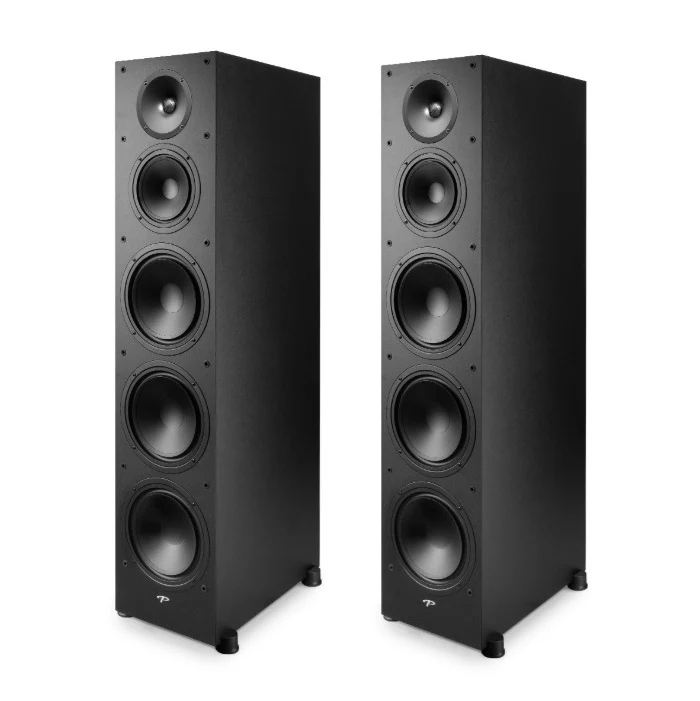 Monitor SE 8000F Blk - Par de Bocinas de Piso