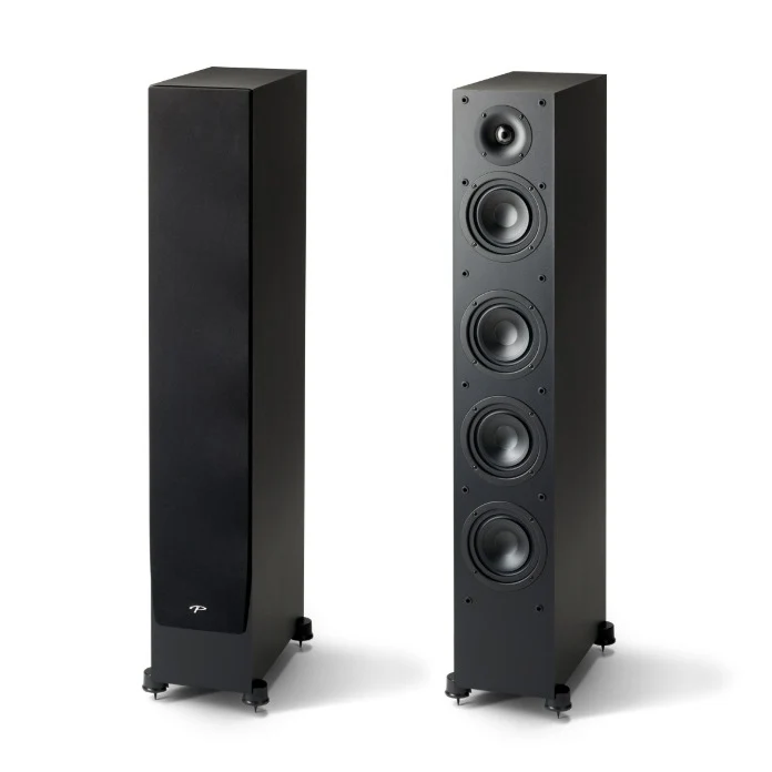 Monitor SE 6000F Blk - Par de Bocinas de Piso