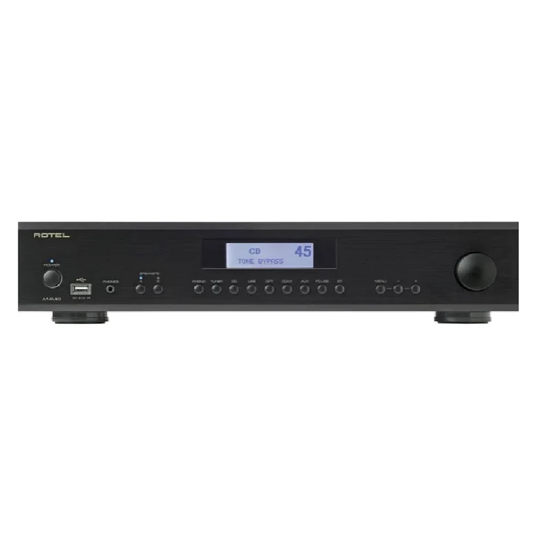A14-MKII Black - Amplificador Estéreo