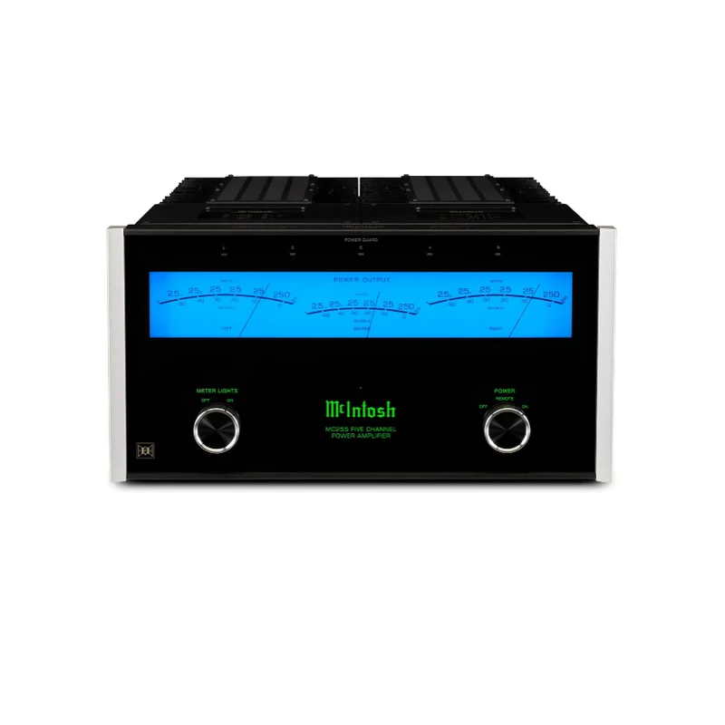 MC255 - Amplificador de estado sólido de 5 canales de alto rendimiento