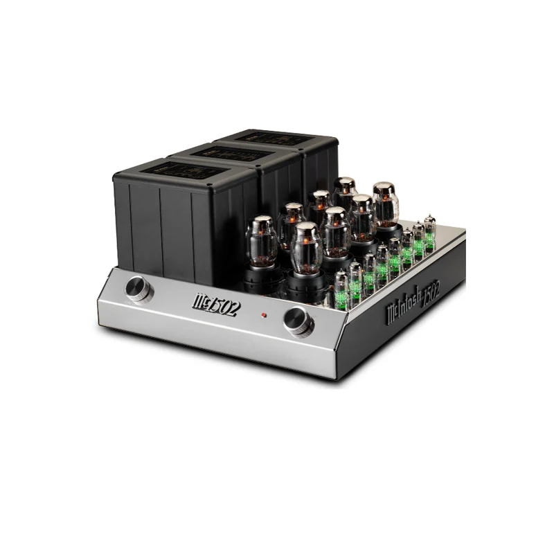 MC1502 - amplificador de potencia de válvulas de alta gama, estéreo de 2 canales