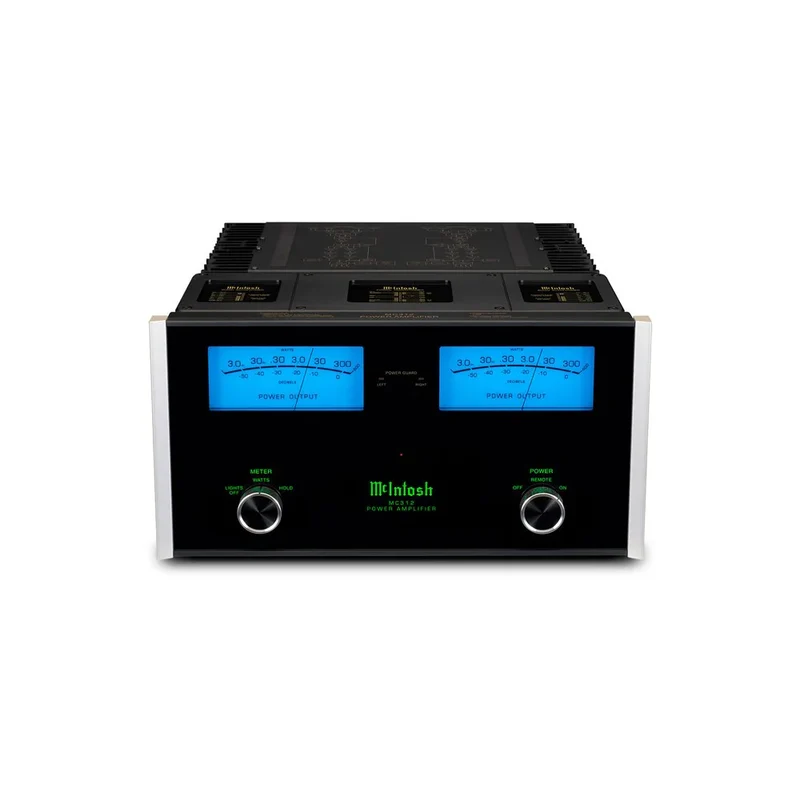 MC312 - Amplificador de potencia estereofónico de estado sólido de alta gama