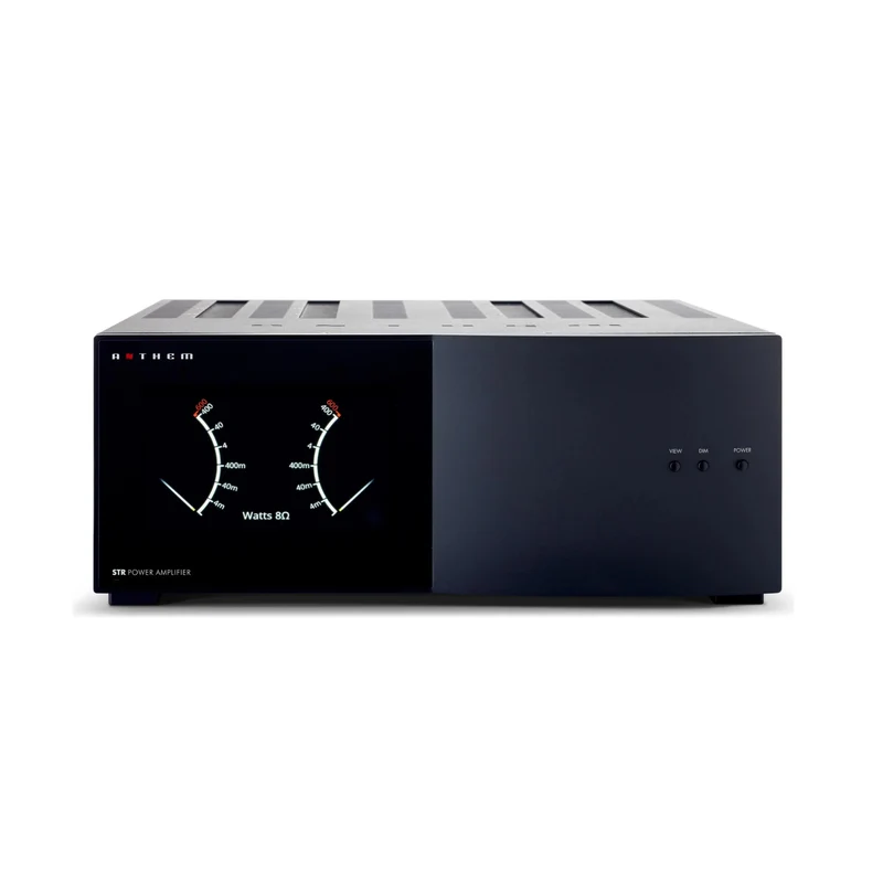 STR POWER AMPLIFIER BLK - Amplificador Estéreo