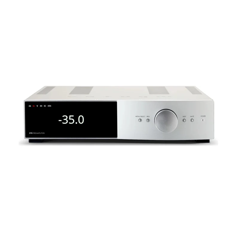 STR PREAMPLIFIER Silver - PreAmplificador Estéreo