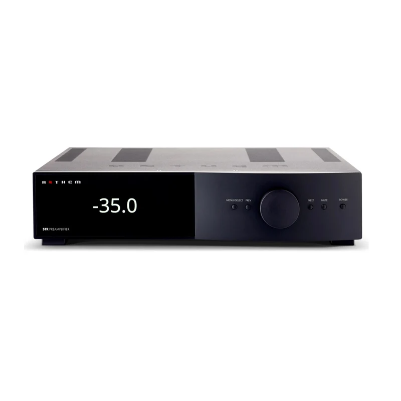 STR PREAMPLIFIER BLK - PreAmplificador Estéreo
