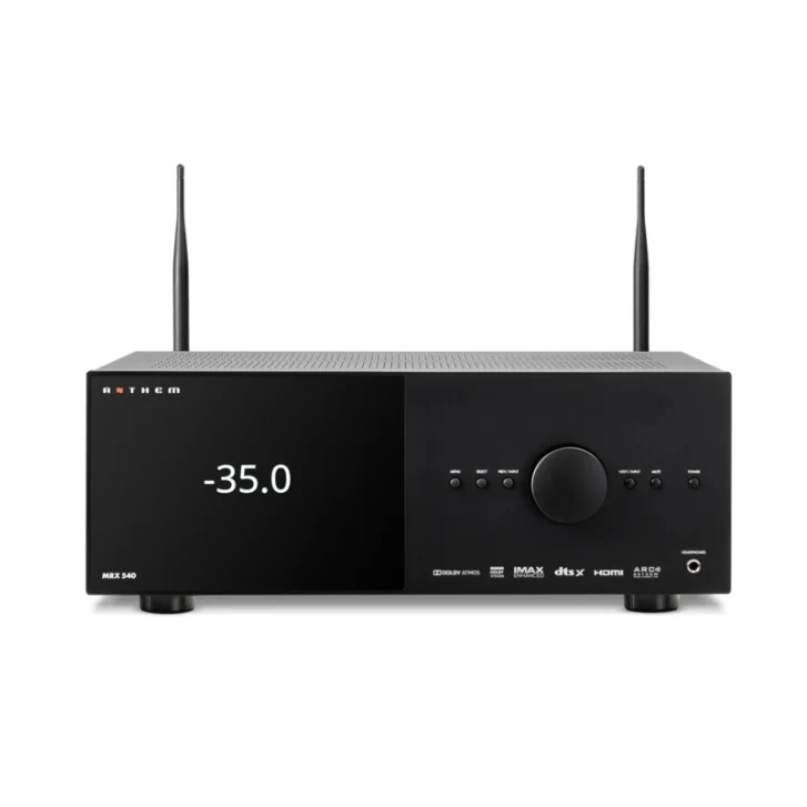 MRX 540 8K - Receptor AV 5.2 Canales