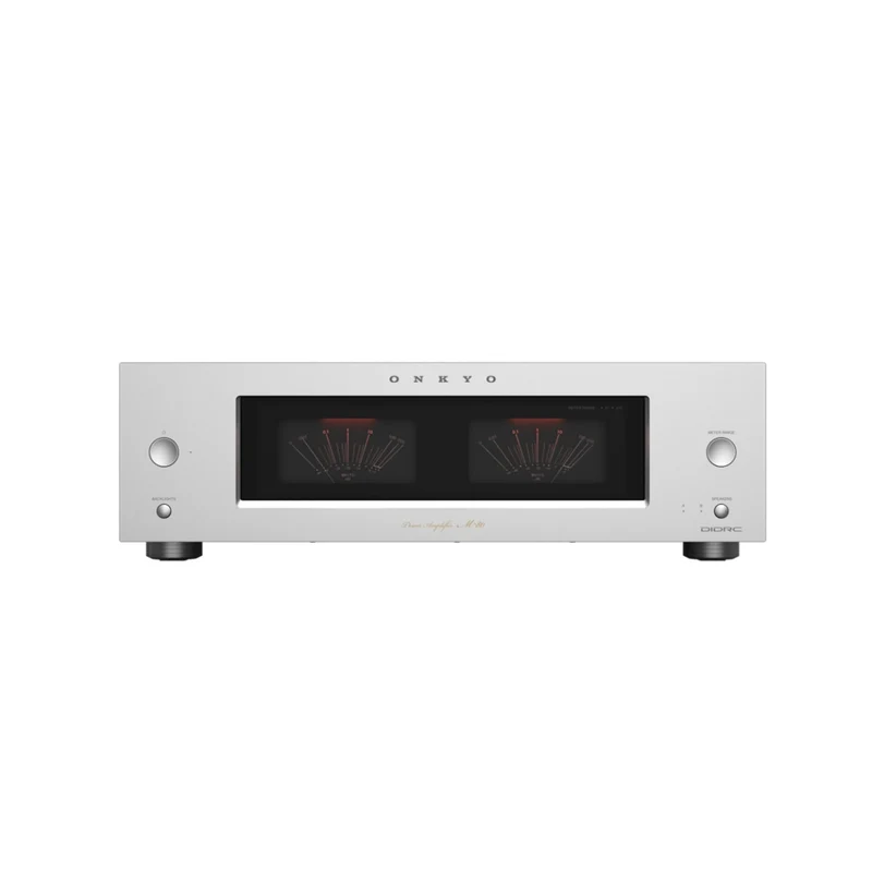 M-80 Silver - Amplificador Estéreo