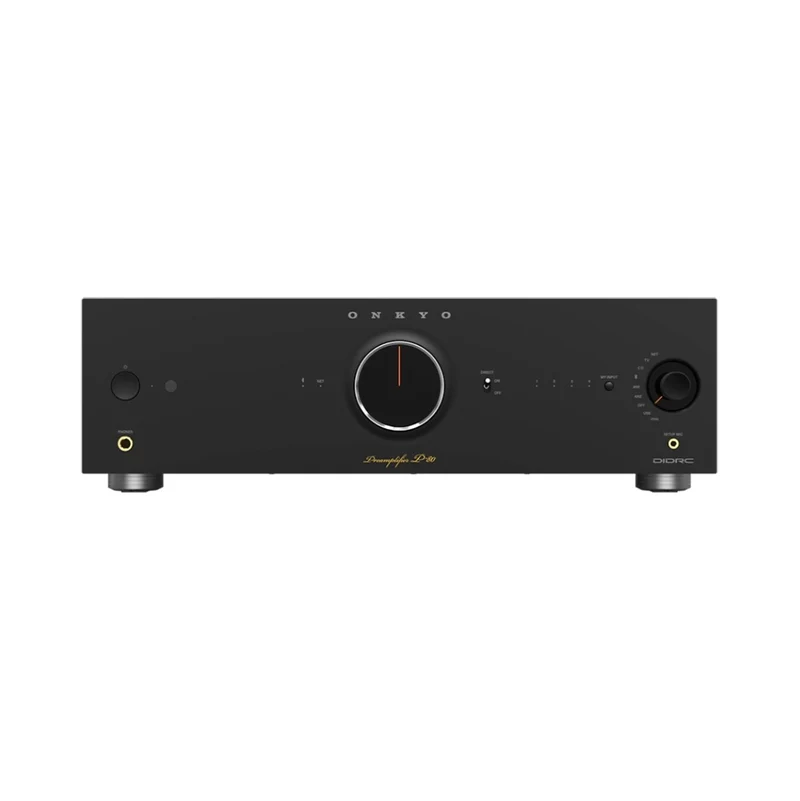 P-80 Black - PreAmplificador Estéreo