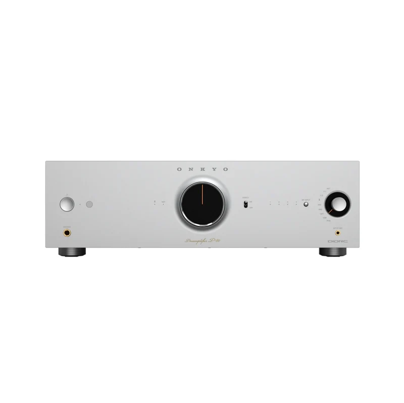 P-80 Silver - PreAmplificador Estéreo