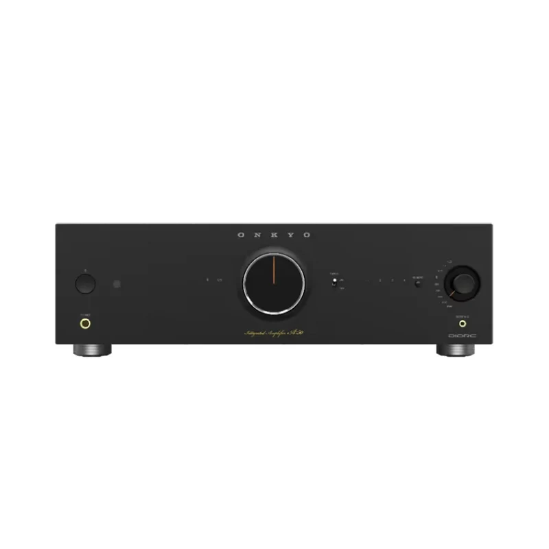 A-50 Black - Amplificador Estéreo