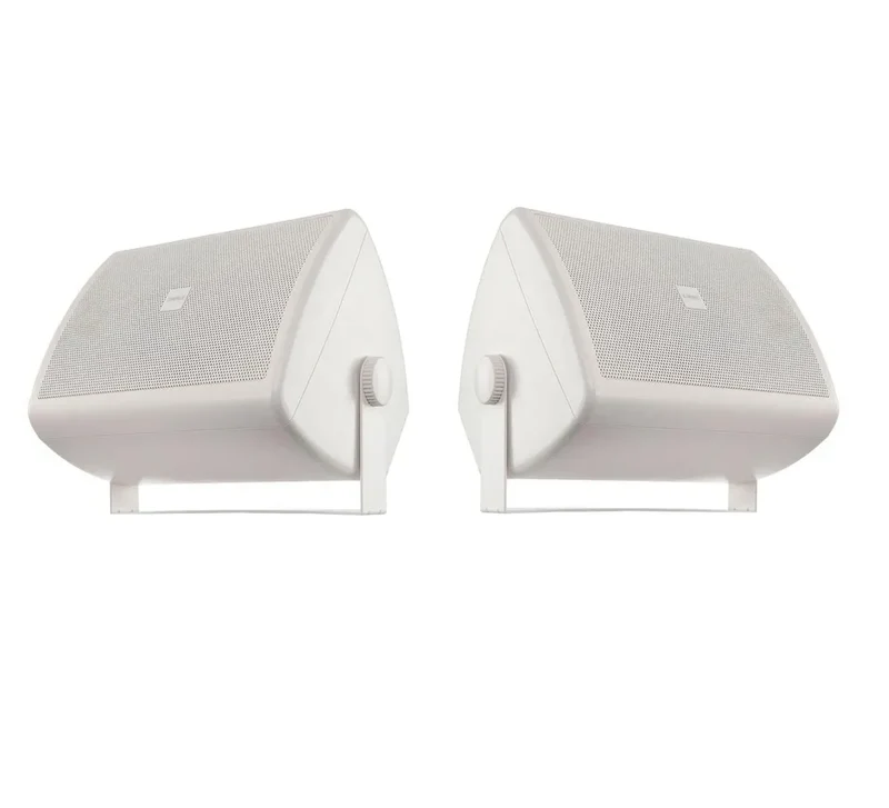 AC-S6T White - Par de Bocinas de muro