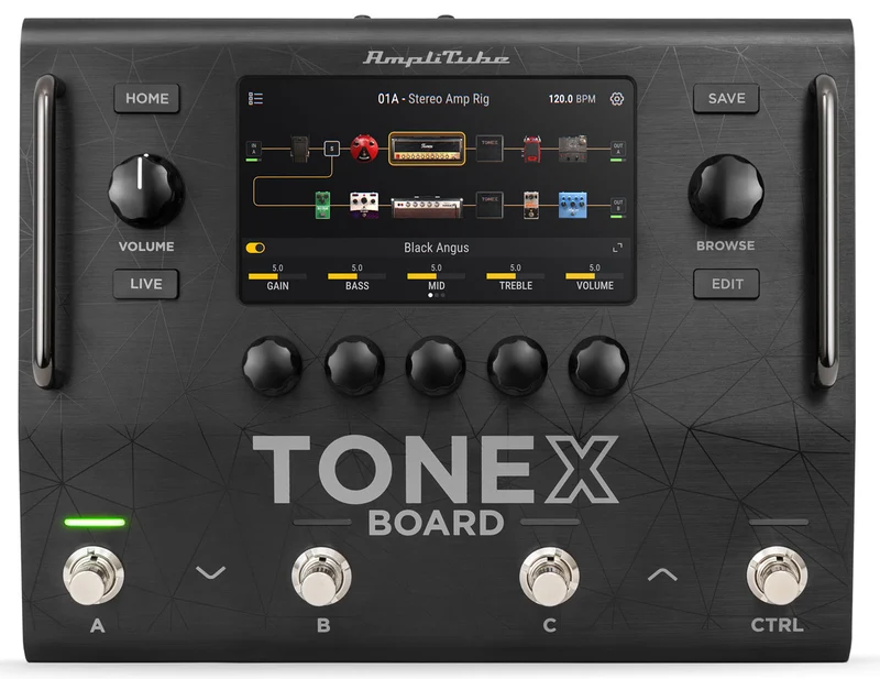IK MULTIMEDIA TONEX BOARD PROCESADOR MULTIEFECTOS