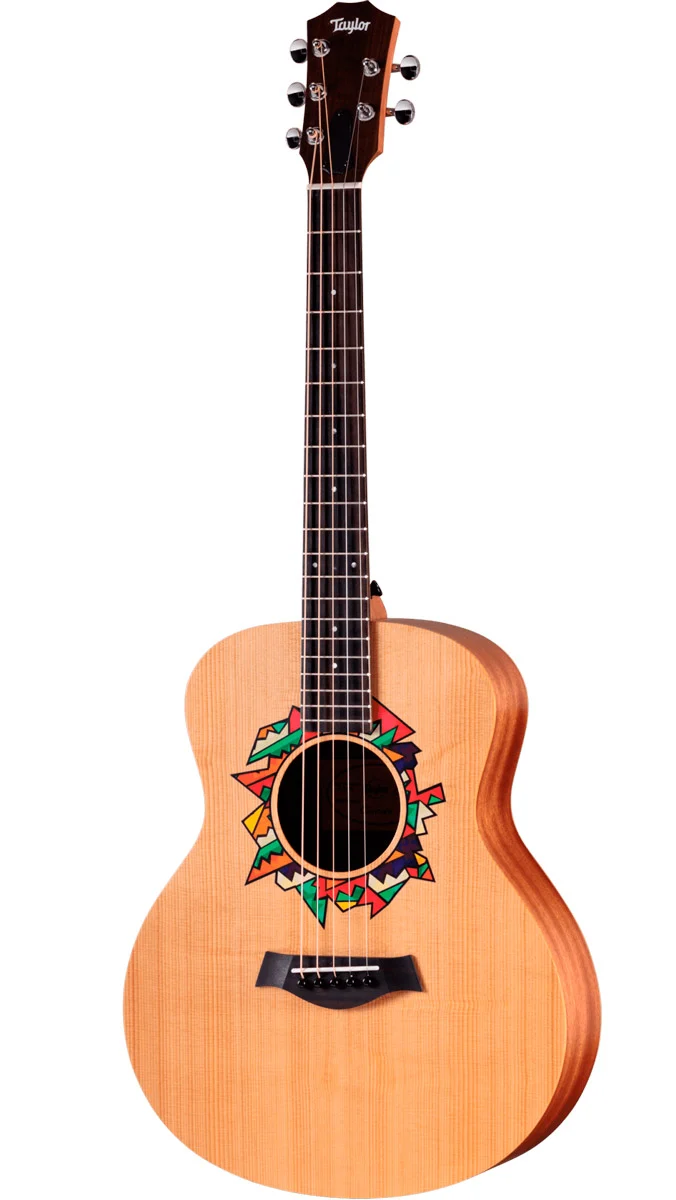TAYLOR GS MINI 5 STRING JACOB COLLIER SIGNATURE GUITARRA ACUSTICA 5 CUERDAS