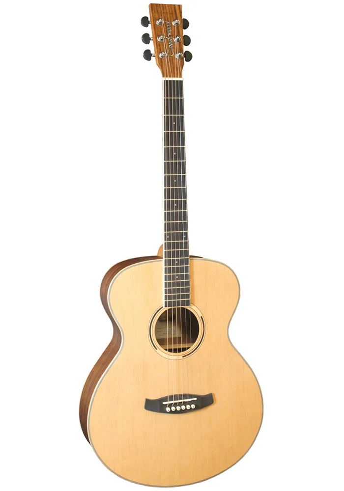 TANGLEWOOD DBTFHR GUITARRA ACUSTICA ORQUESTA FOLK.