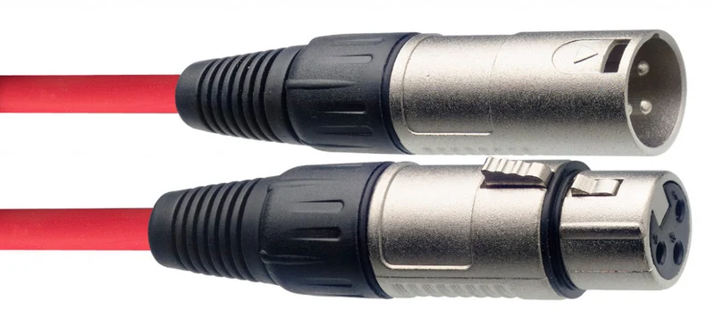 AUVISA SMC6 CRD CABLE MICROFONO XLR 6 METROS
