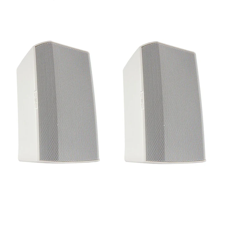 AD-S4T White - Par de Bocinas de muro