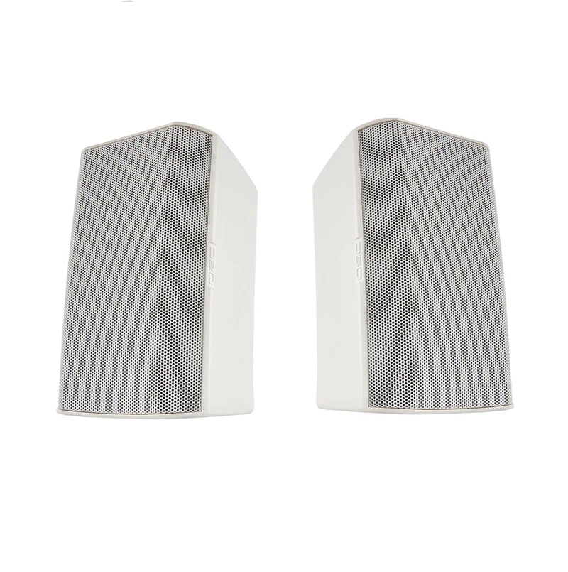 AD-S6T White - Par de Bocinas de muro