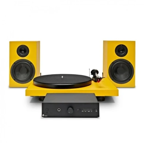 Colorful Audio System 2 Satin Yellow - Paquete HiFi