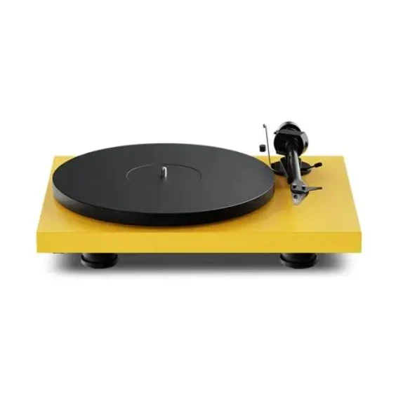 Debut Carbon EVO 2 Satin Amarillo - Tornamesa Hi-Fi