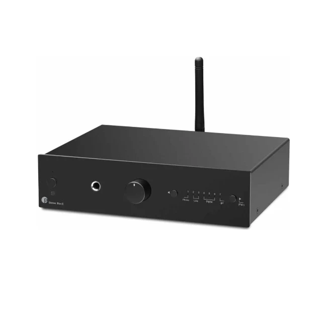 Estereo Box E Black - Amplificador Estéreo HiFi