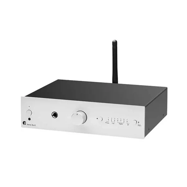 Estereo Box E Silver - Amplificador Estéreo HiFi