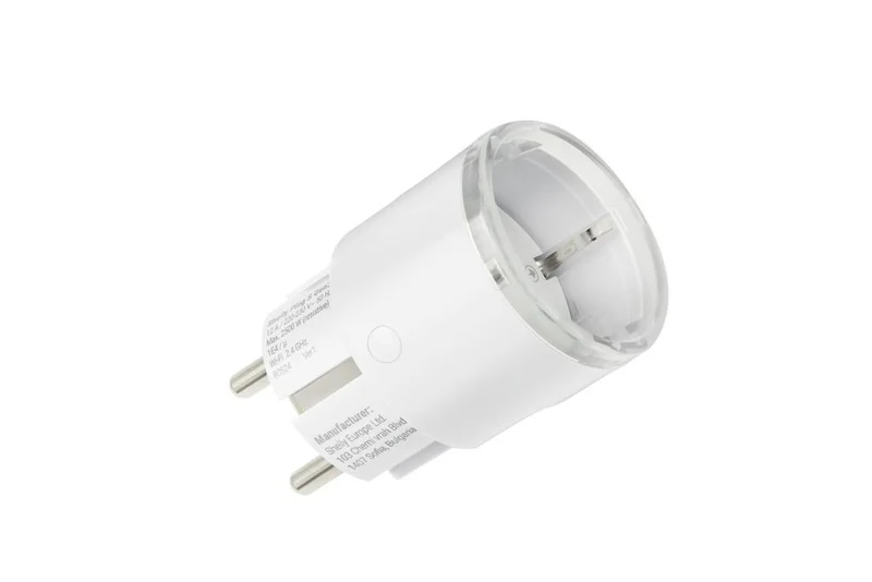 PlugS Gen3 Matter WiFi Stekker 2500W met Stroommeting Wit