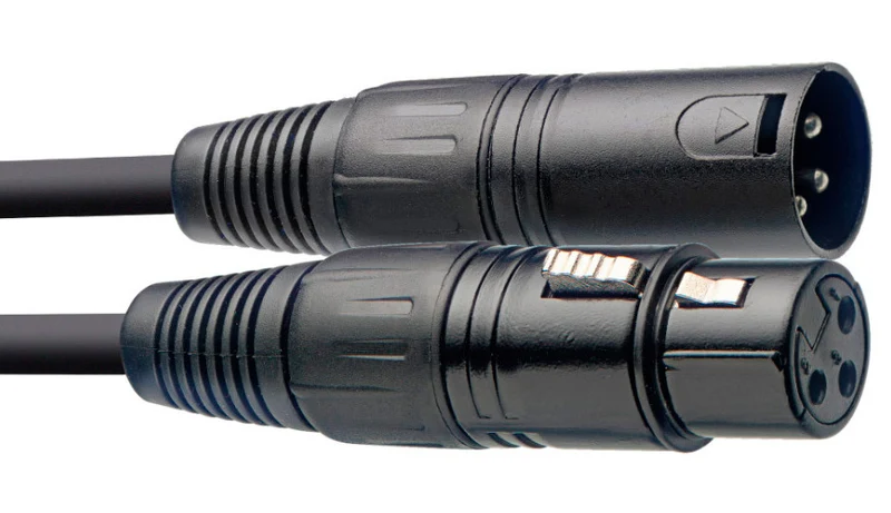AUVISA SDX15-3 CABLE DMX XLR 15 METROS
