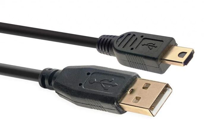 AUVISA NCC15UAUNA CABLE USB A MINI A 1.5 METROS