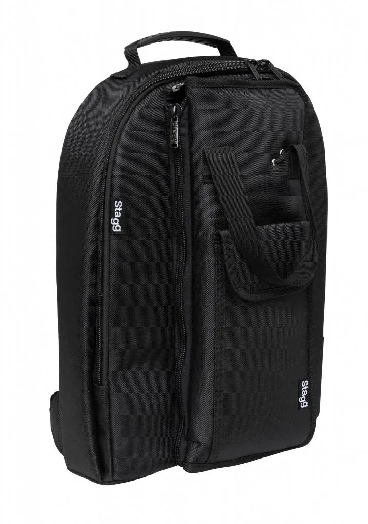 STAGG DSBACKPACK MOCHILA BAQUETAS