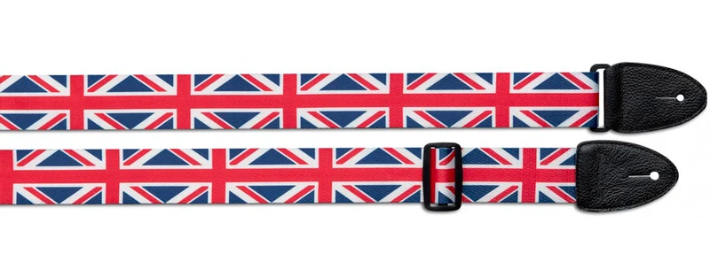AUVISA STE FLAG UK CORREA GUITARRA UNION JACK
