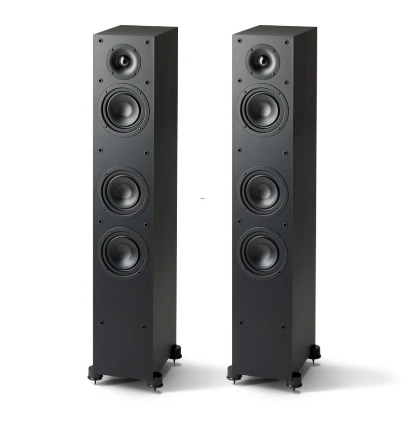 Monitor SE 3000F Blk - Par de Bocinas de Piso