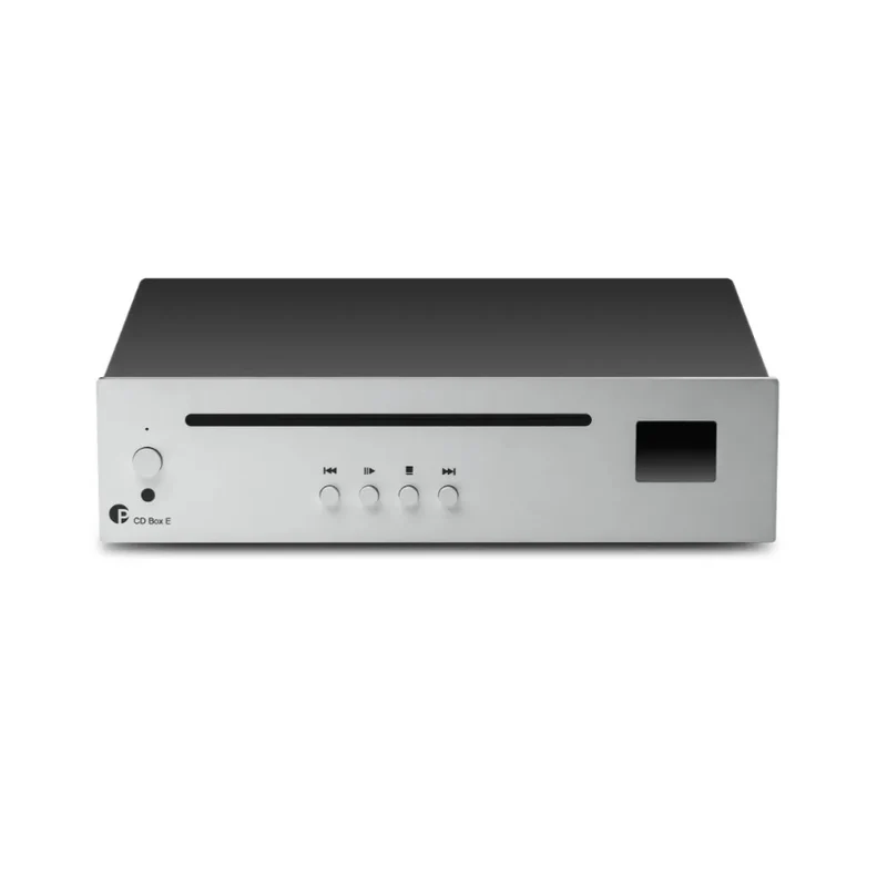 CD Box E Silver- Reproductor de CD