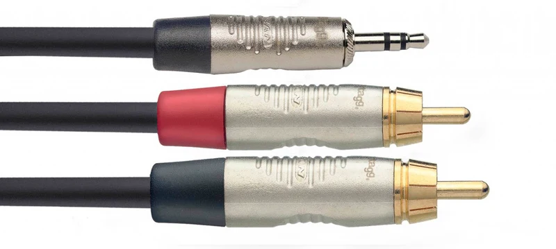 AUVISA NYC3 MPS2CMR CABLE MINIJACK ESTEREO 2 X RCA 3 METROS