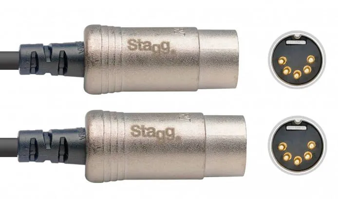 AUVISA NMD3R CABLE MIDI 5 PINES 3 METROS