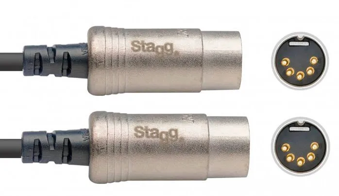 AUVISA NMD1R CABLE MIDI 5 PINES 1 METRO