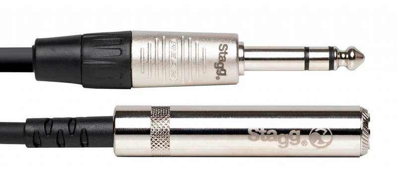 AUVISA NAC3PSJSR CABLE JACK MACHO JACK HEMBRA ESTEREO 3 METROS