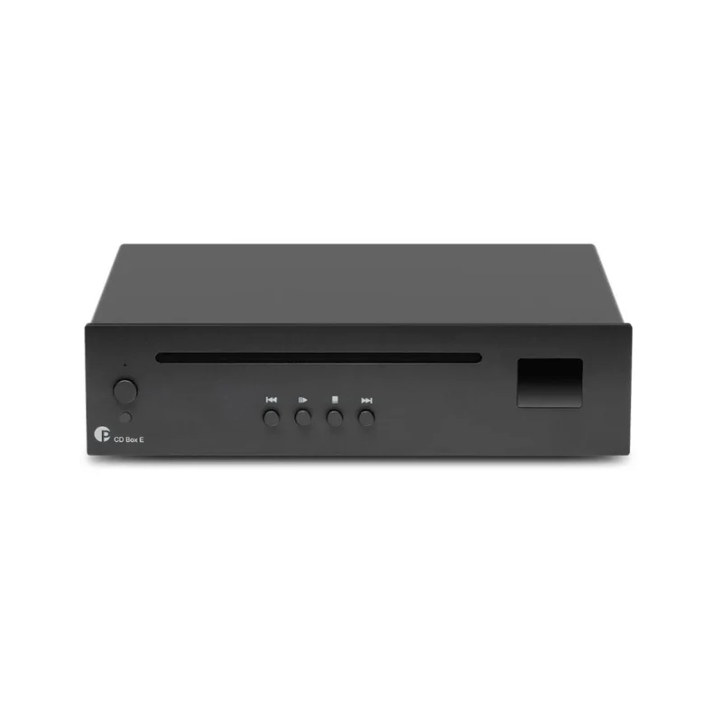 CD Box E Black - Reproductor de CD
