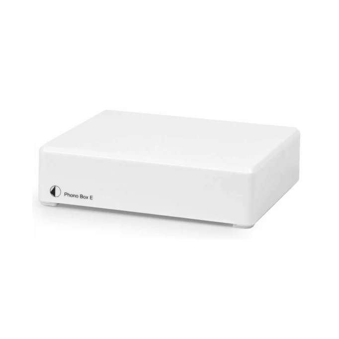 Phono Box E Wh - Pre Amplificador Phono
