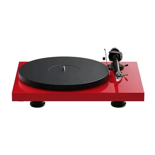 Debut Carbon EVO 2 HG Rojo - Tornamesa Hi-Fi