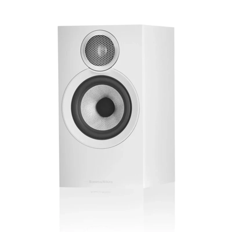 607 S3 Wh - Par de Bocinas de Librero