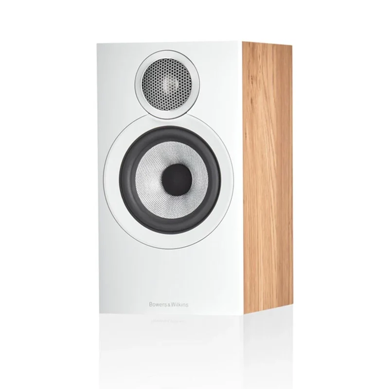 607 S3 Oak - Par de Bocinas de Librero