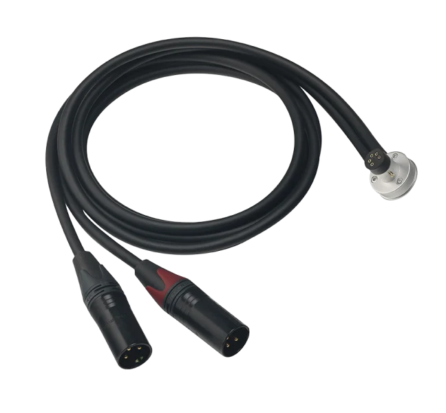 🔊 Linn T-Cable (1.7 m) | Cable de brazo para tornamesa LP12 con señal ultra limpia | JMI Audio
