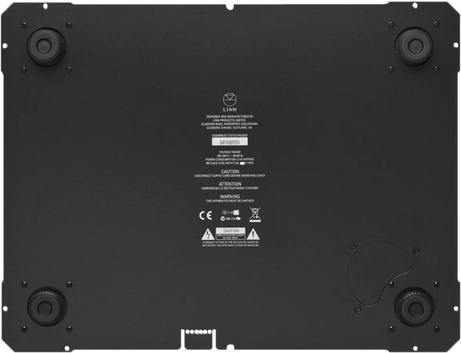 🔊 Linn Trampolin | Base de aislamiento para LP12 con mejor control de vibraciones | JMI Audio