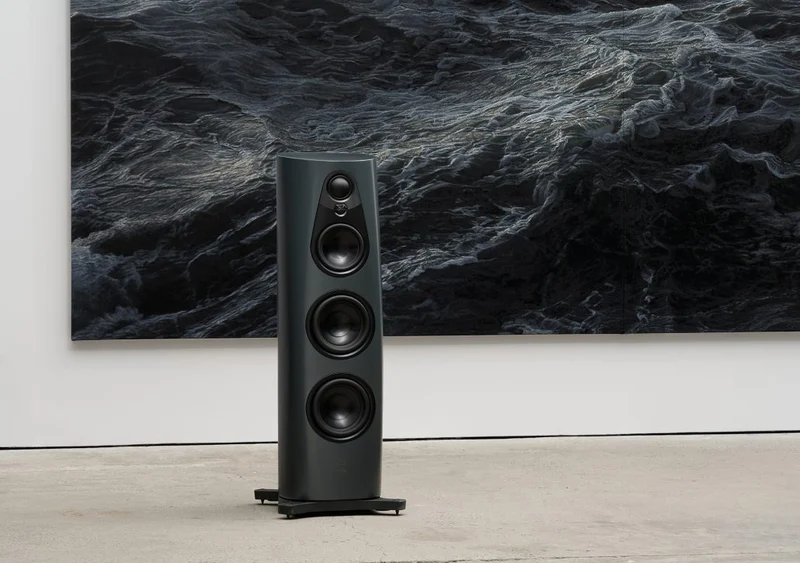 Linn 360 PWAB | Bocinas insignia pasivas con bajos activos Power DAC, 4 vías y sonido “audibly invisible” | JMI Audio